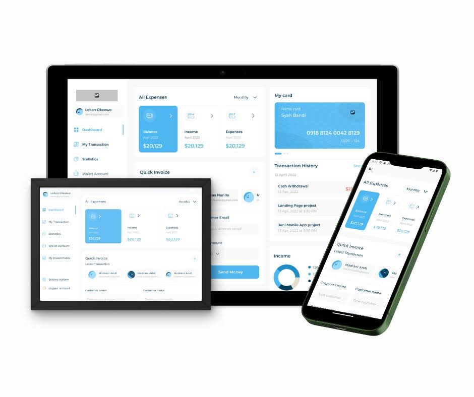 Curepital Website Mockup Image
