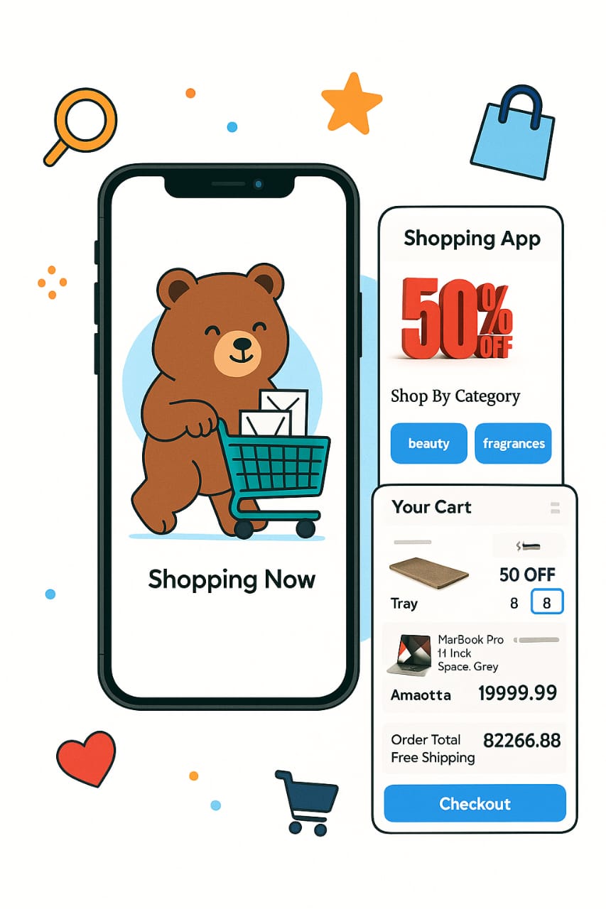 Curepital Website Mockup Image